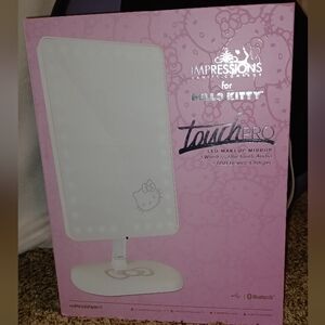 Impressions Pink LED Makeup Mirror